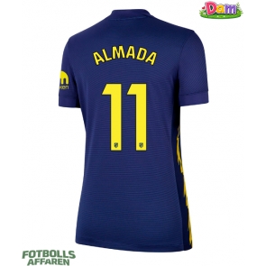 Atletico Madrid Thiago Almada #11 Bortatröja Kvinnor 2025-26 Kortärmad